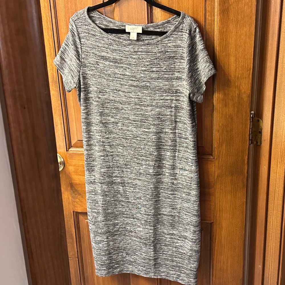 LOFT Monochrome Knit Top